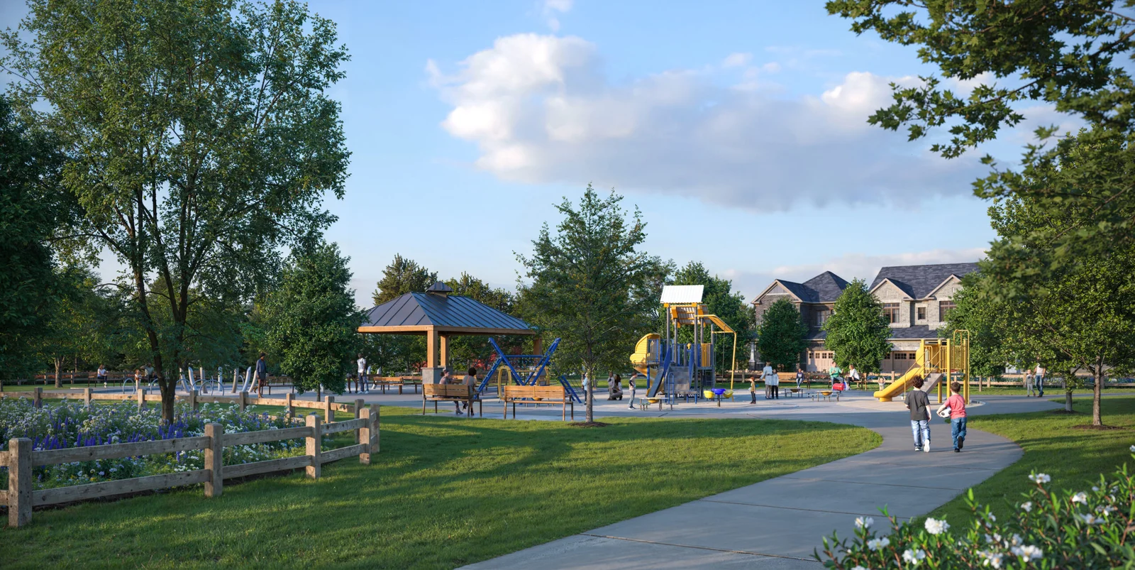 Park and Lake