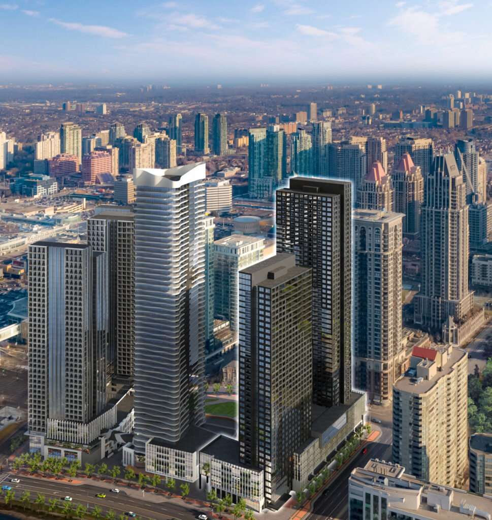 Condominiums at Square One District