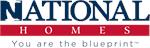 National Homes logo