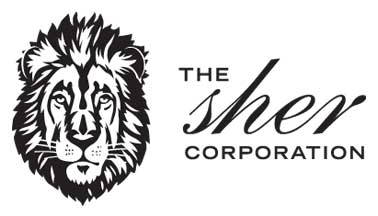 Sher Corporation logo