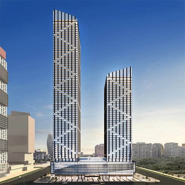 180 Burnhamthorpe - Mississauga pre-construction