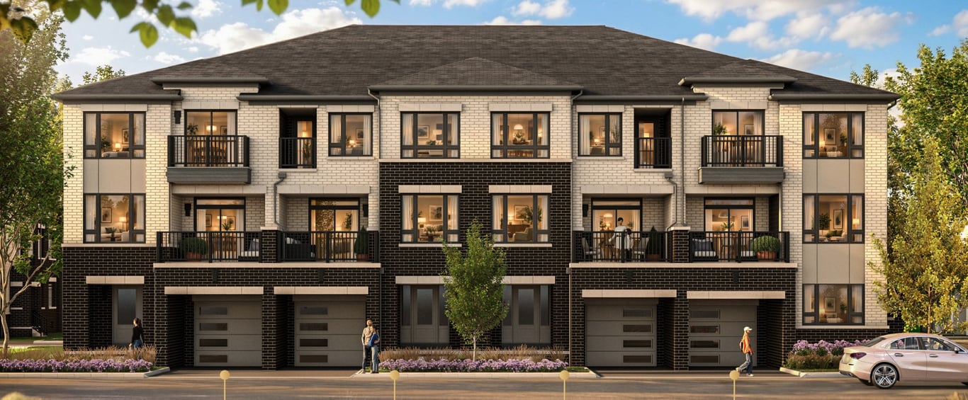 Bond Townhomes by Sunny Communities - Vaughan pre-construction