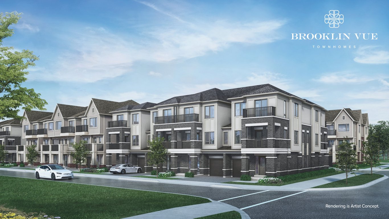 Brooklin Vue - Whitby pre-construction