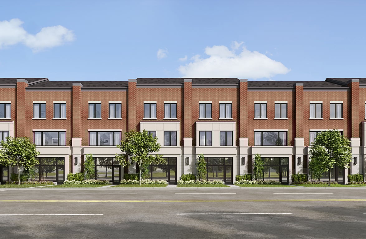 Cachet Bradford Urban Towns - West Gwillimbury Pre-Construction Condo