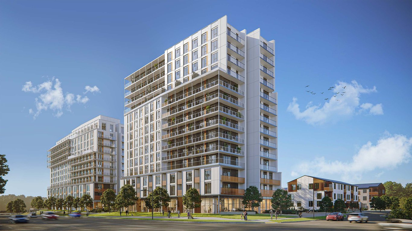 Daniels MPV 2 - Stacked - Brampton Pre-Construction Condo