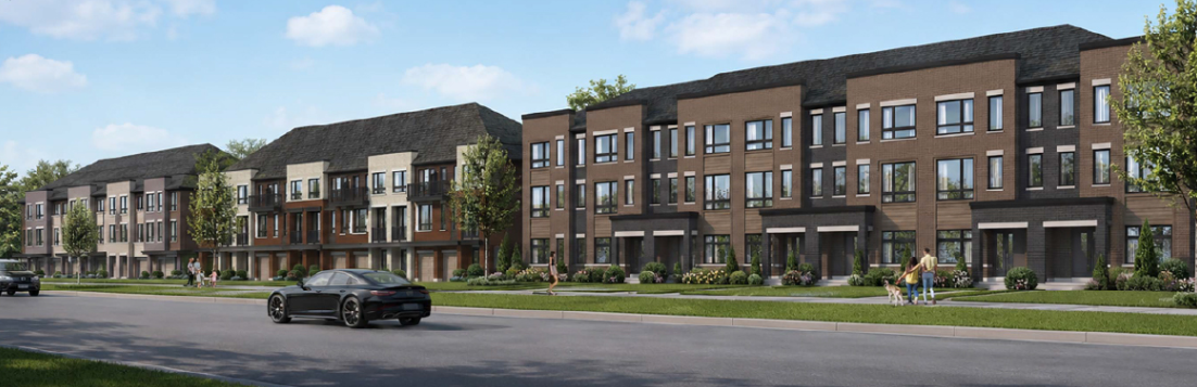 Derry Lane Towns - Mississauga pre-construction