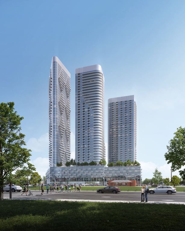 Distrikt Station - Oakville pre-construction