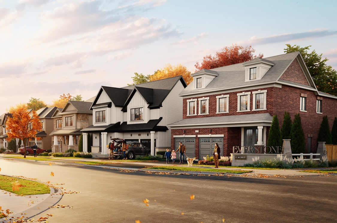 Everstone by Cachet - Elora pre-construction