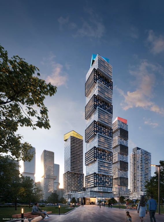 Exchange District Condos Phase 3 (EX3) - Mississauga Pre-Construction Condo