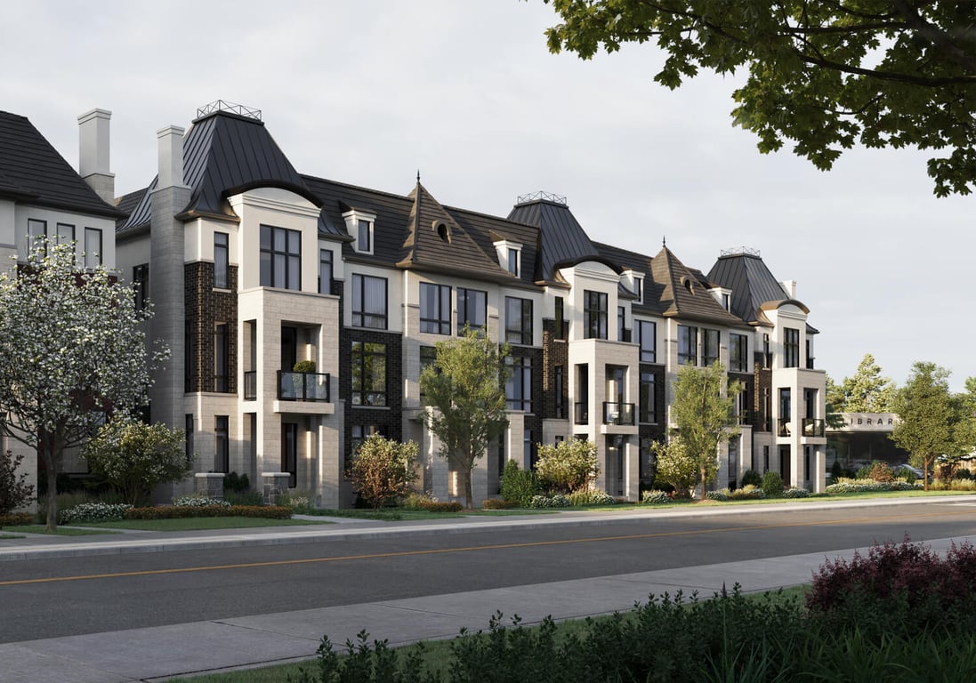 Fifth Avenue Homes King City - King Pre-Construction Condo