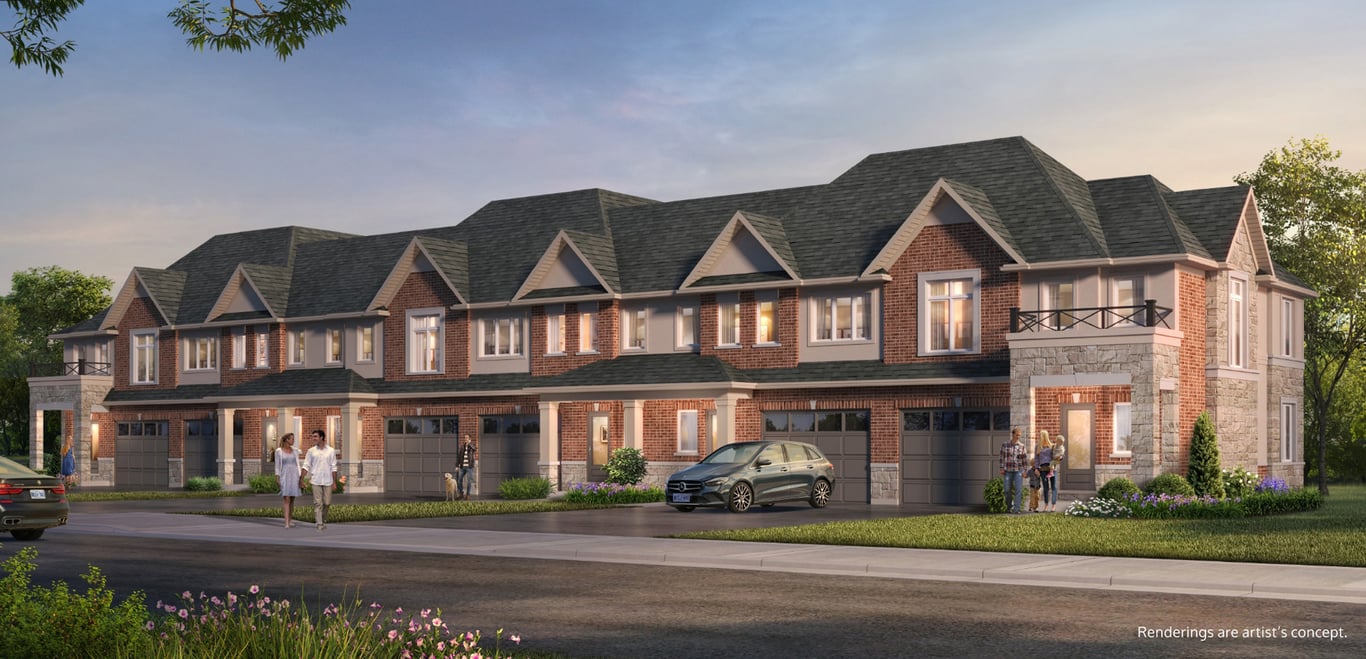 Hampton Park Townes - Hamilton Pre-Construction Condo