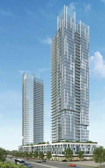Highway 7 & Jane Street Condominiums - Vaughan pre-construction