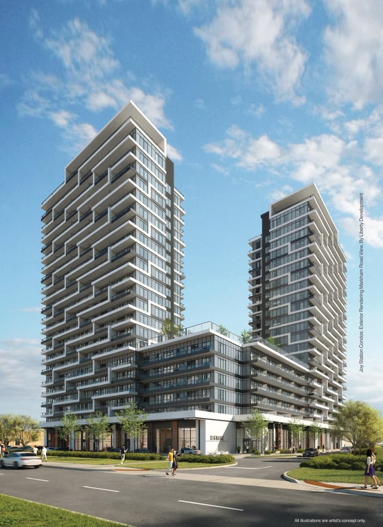 Joy Station Towns - Markham Pre-Construction Condo