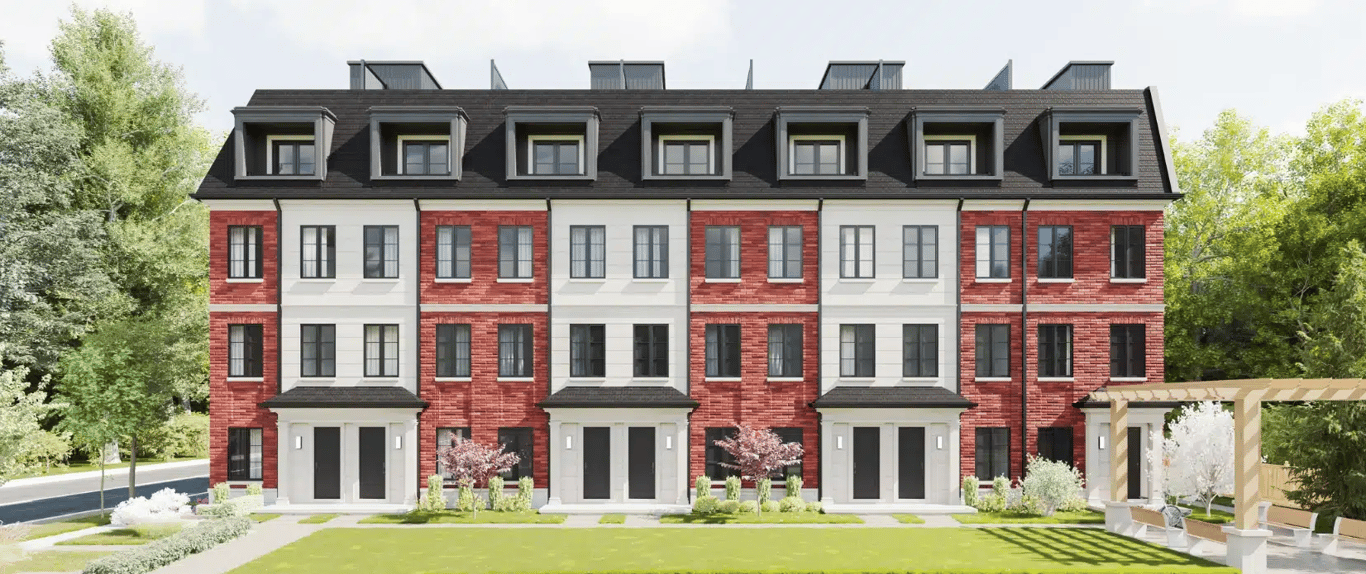 Kerr Village Towns - Oakville pre-construction