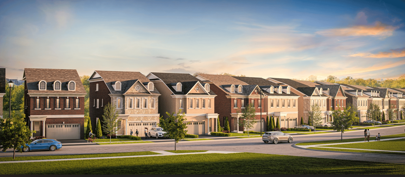 Meadowvale Brooks - Mississauga pre-construction