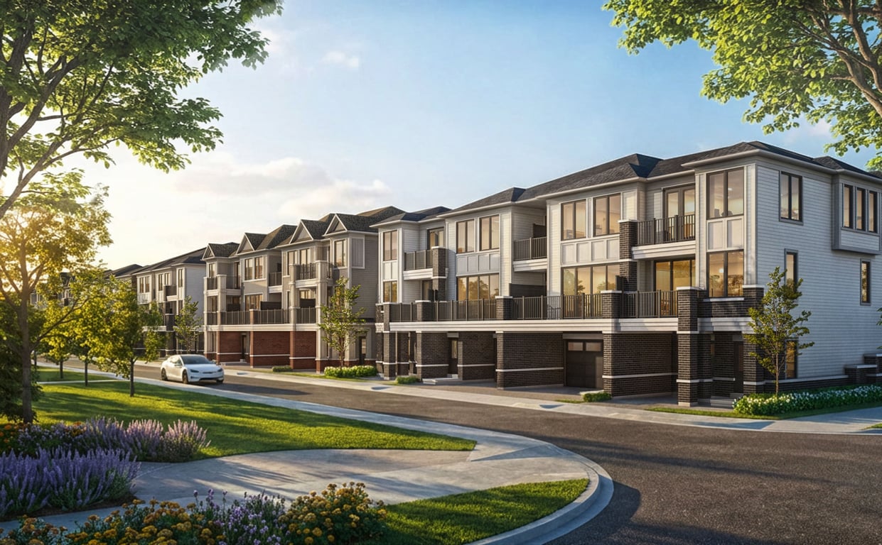 Mirra Townhomes - Whitby pre-construction