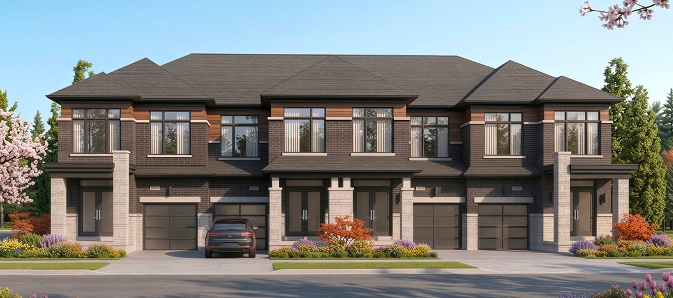 Modo by Deco Homes - Pickering pre-construction