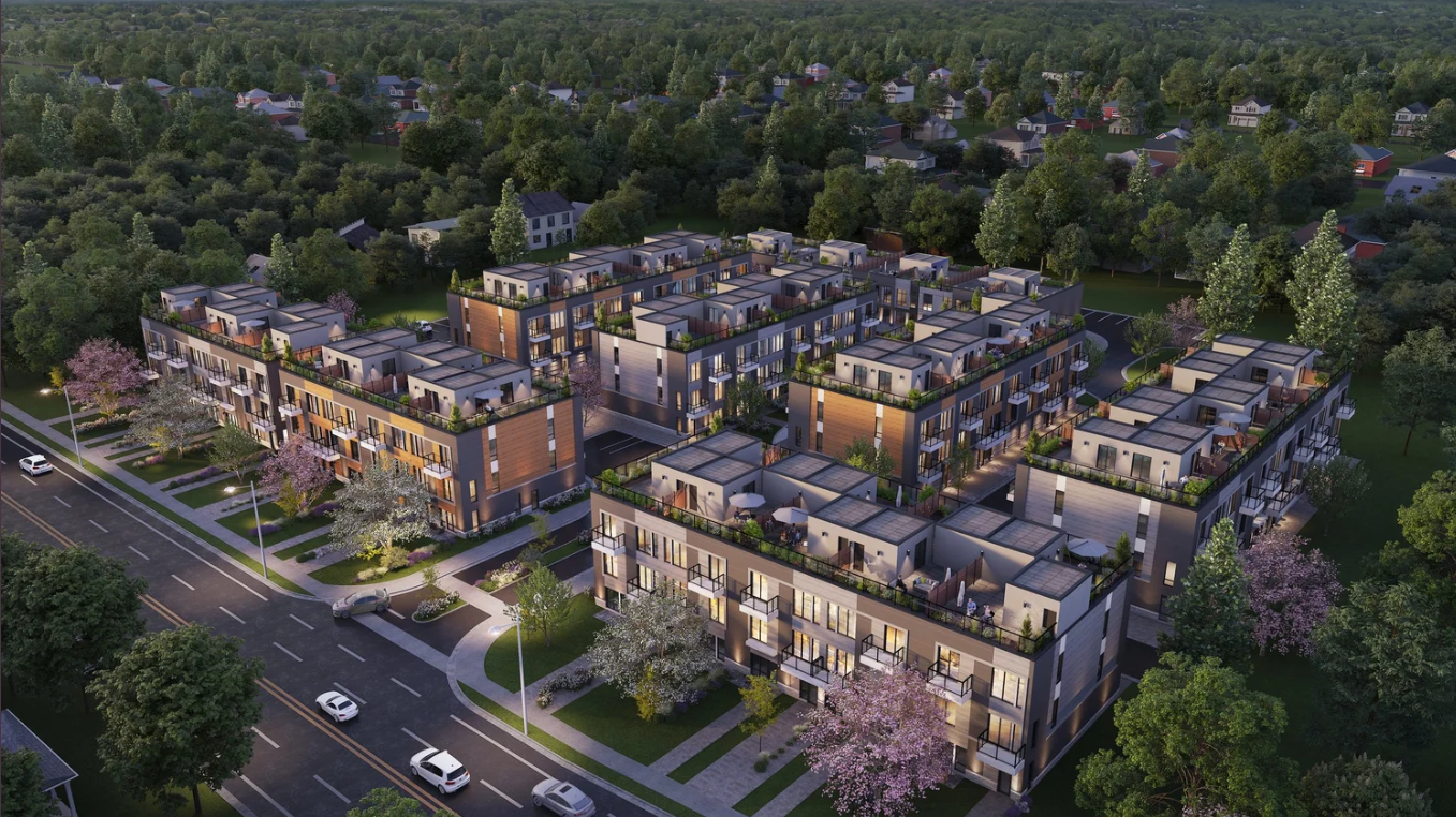 Modtera Towns by Aura Homes - Richmond Hill pre-construction