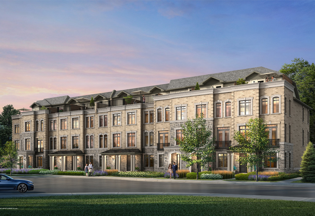 NY Walk - Toronto Pre-Construction Condo