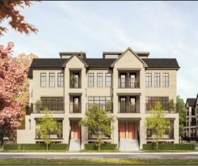 OG Urban Towns - Mississauga pre-construction