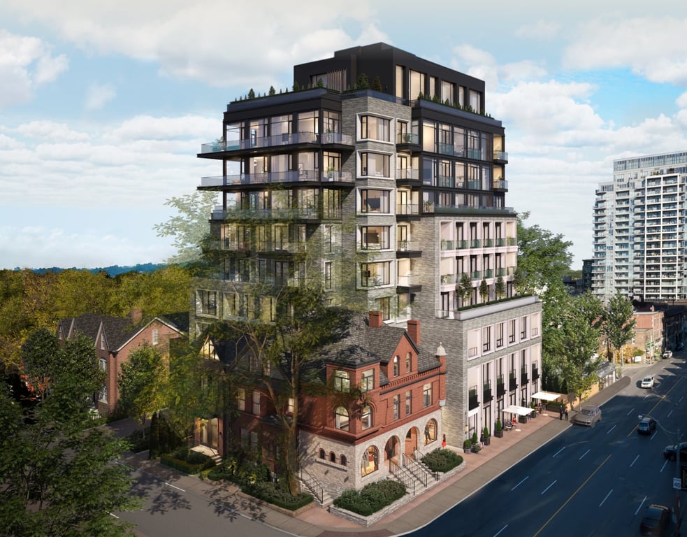 One Ten Avenue Road - Old Toronto Pre-Construction Condo
