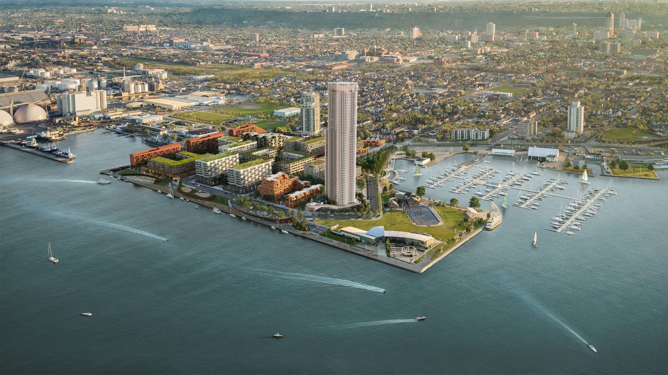 Pier 8 - Hamilton Pre-Construction Condo