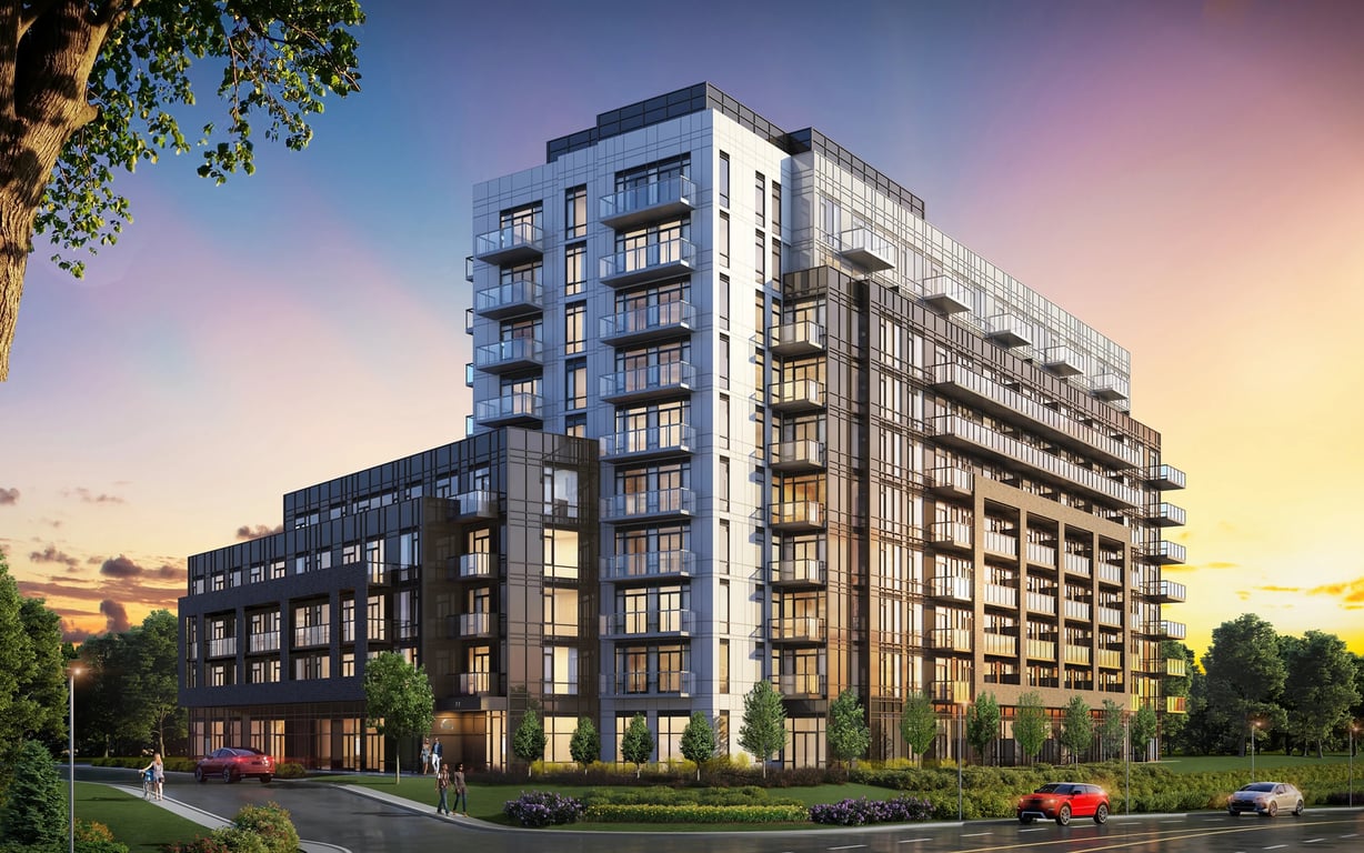Signature on 7 - Vaughan Pre-Construction Condo