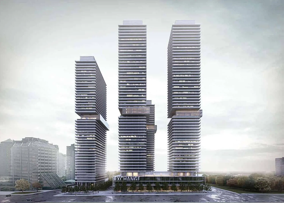 Southlands at Exchange District - Mississauga pre-construction