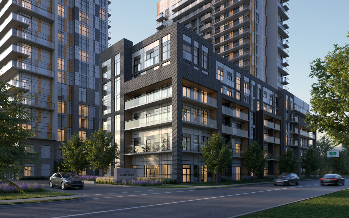 Stationside - West Tower - Milton Pre-Construction Condo