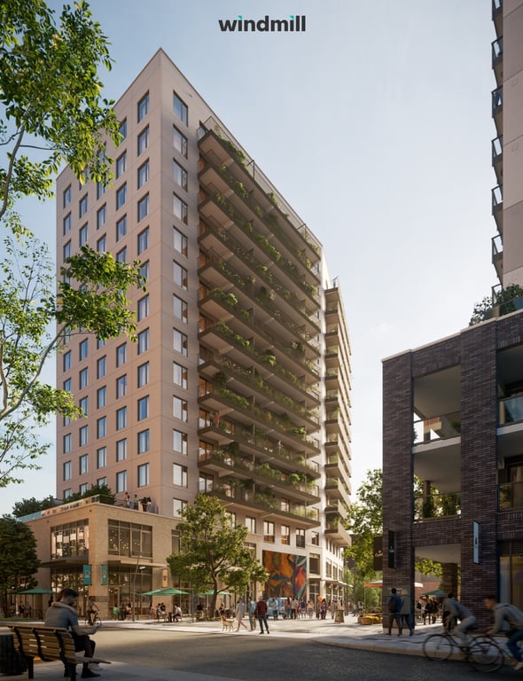The Baker District - Guelph pre-construction
