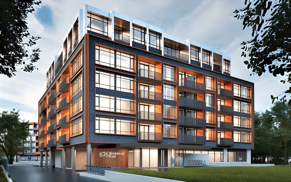 The Birchmount - Scarborough pre-construction