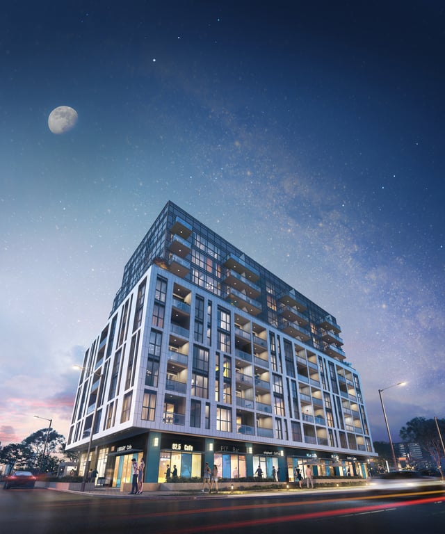 The Garden Series 2 - Scarborough pre-construction