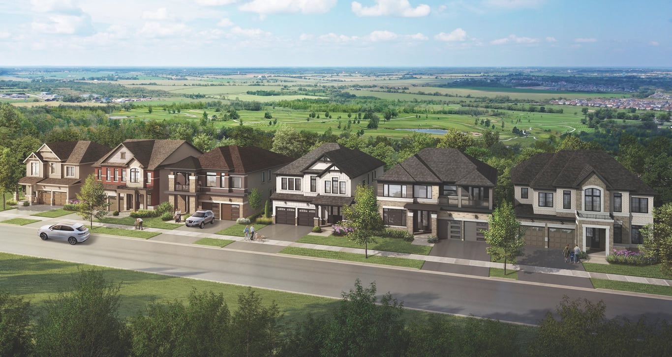 The Gateway of Lindsay - Lindsay pre-construction