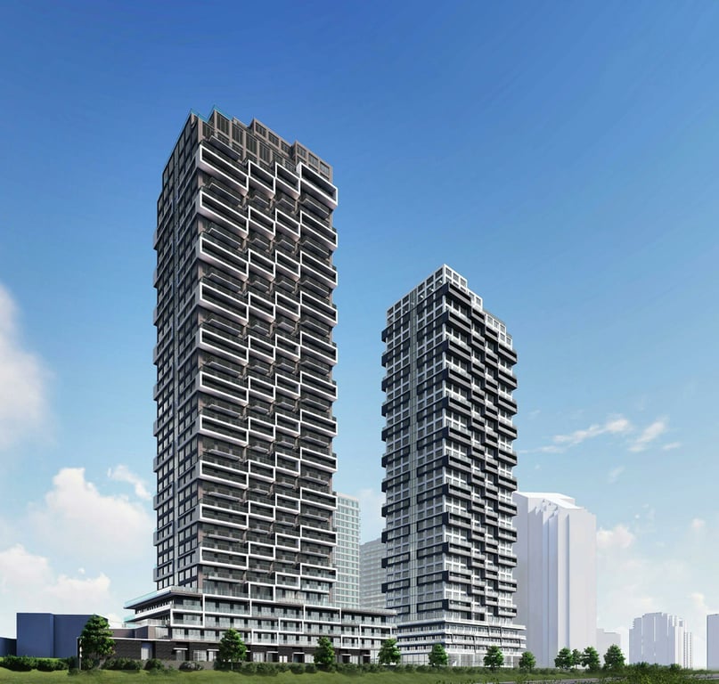 The Kip District Phase 3 - Toronto pre-construction