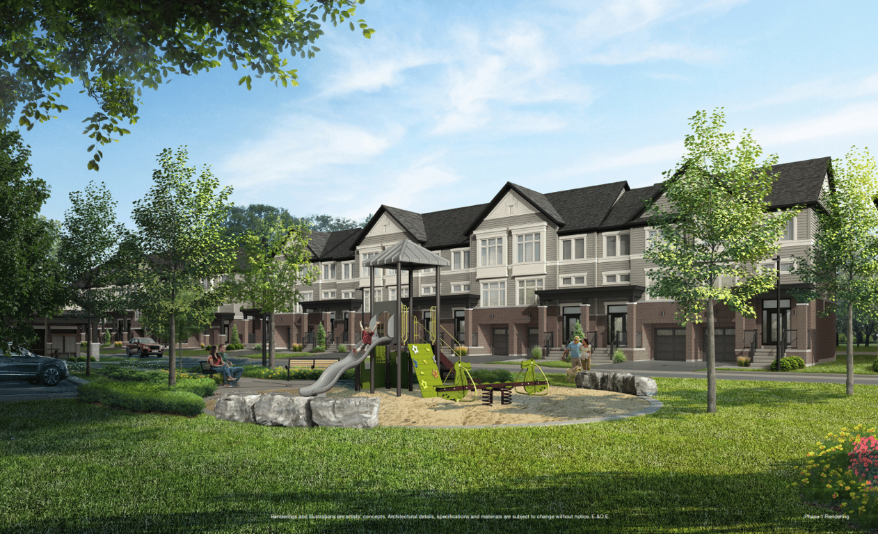 The Townes at Deer Springs - New Tecumseth pre-construction
