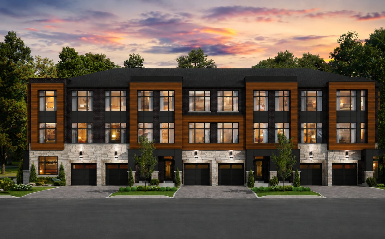 The Towns of Rutherford Heights Phase 1 & 2 - Vaughan pre-construction