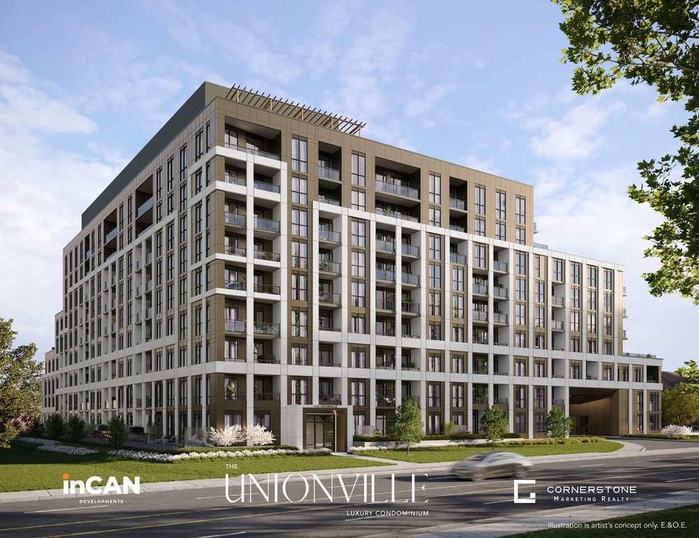 The Unionville - Markham pre-construction