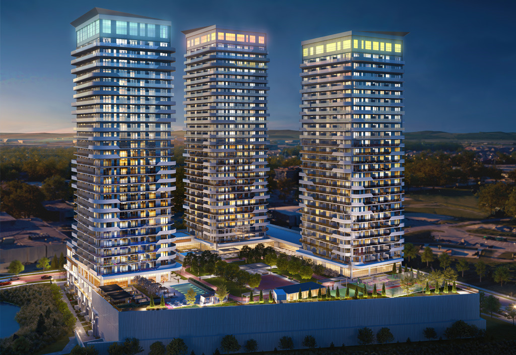 Thompson Towers - Spring - Tower 1 Gallery Image 1