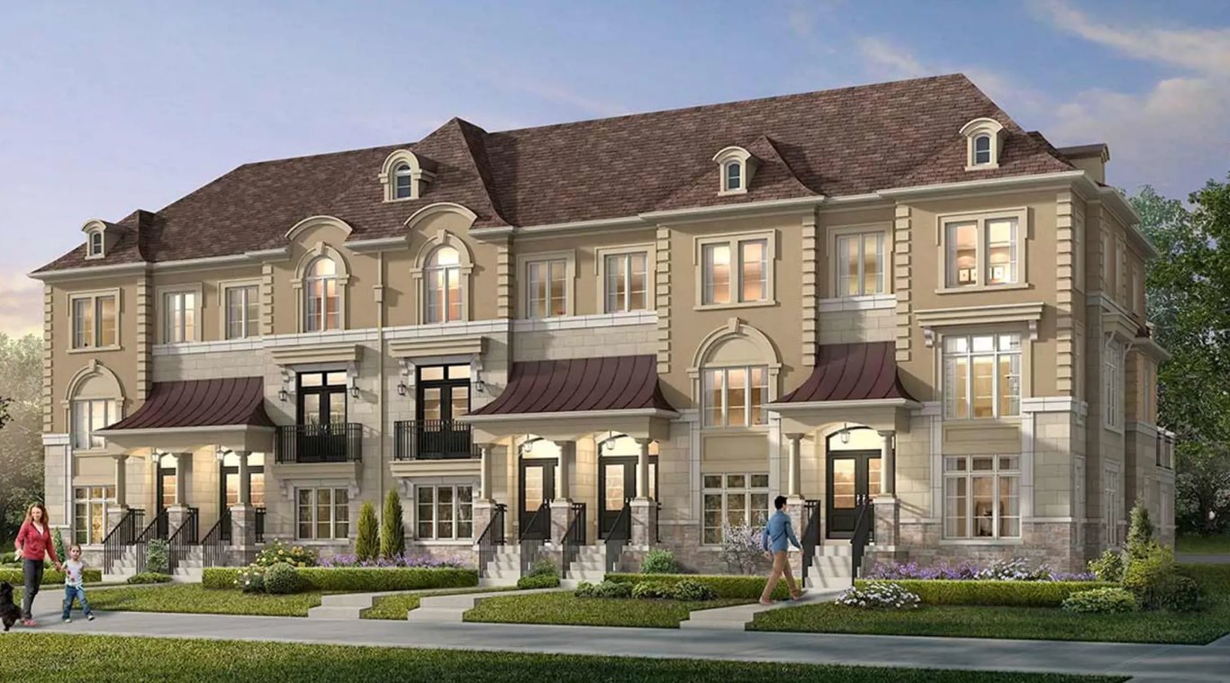 Thornhill Trails Executive Towns - Vaughan pre-construction