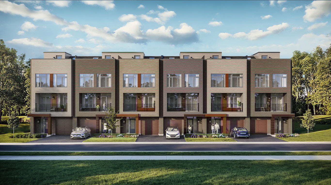 Townhomes of Little Rouge  - Markham Pre-Construction Condo