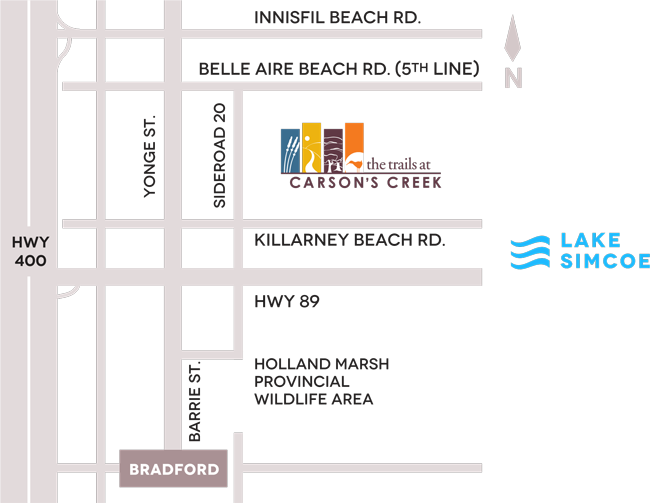 Trails at Carson's Creek - Innisfil Pre-Construction Condo