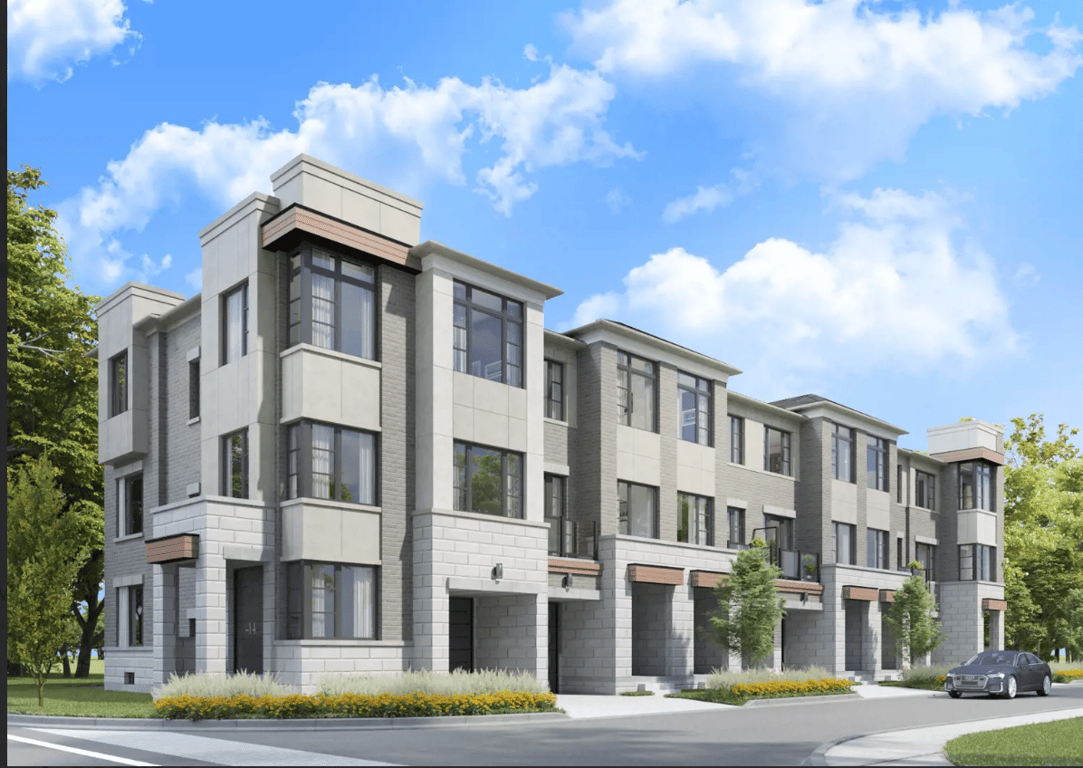 Twelve Oaks Towns - Richmond Hill Pre-Construction Condo