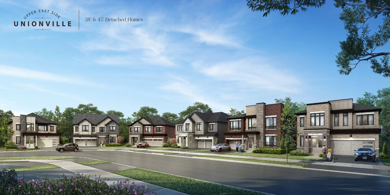 Upper East Side Unionville - Markham pre-construction