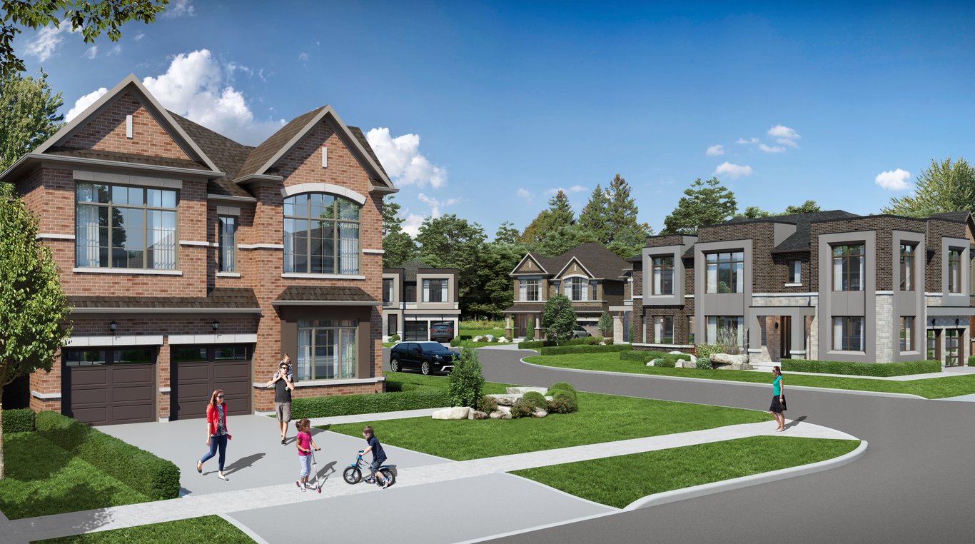 Upper Mayfield Estates - Brampton pre-construction
