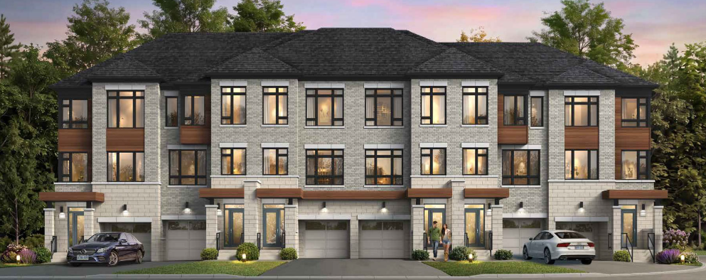 Valley Brooke Townhomes - Vaughan pre-construction