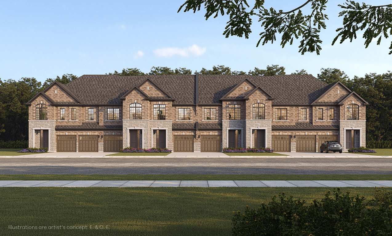 West Brooklin - Whitby pre-construction