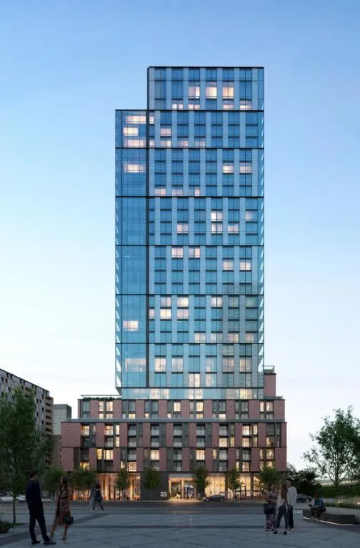 Goode Condos in the Distillery District