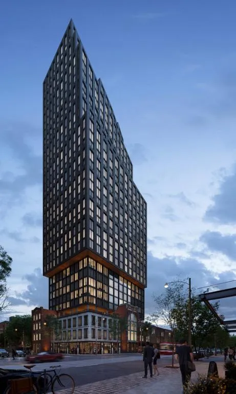 Queen Central Condominiums