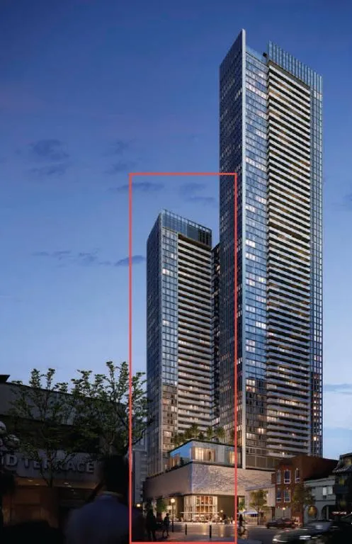 Pemberton 33 Yorkville - South Tower