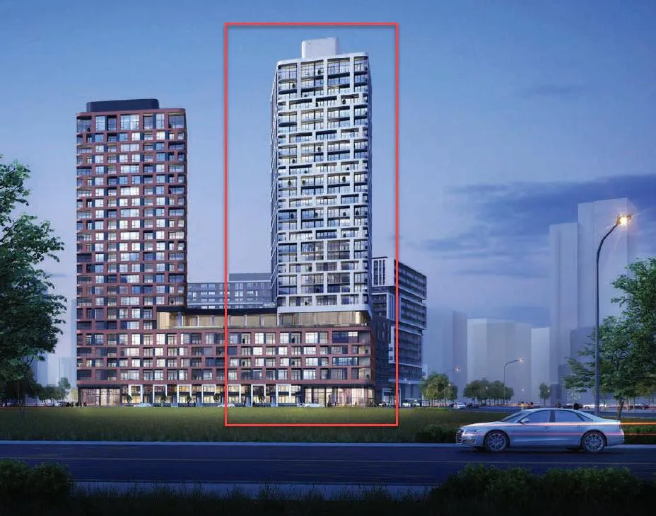 Gallery Towers - Tower E